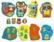 Пазли максі Vladi Toys картонні з грою Малюк зможе 'Тварини. Іграшки' VT1722-23 1019673 фото 2