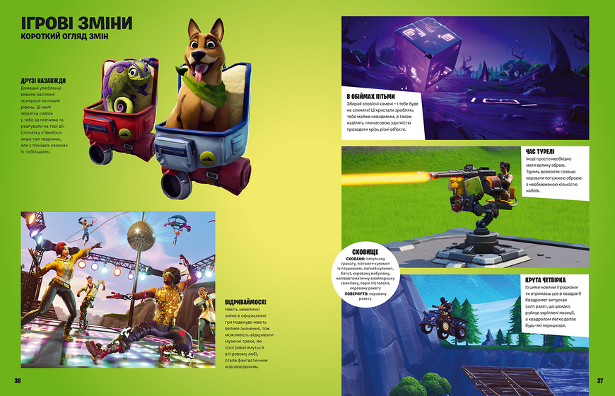 FORTNITE Official. Хронологія 1005180 фото