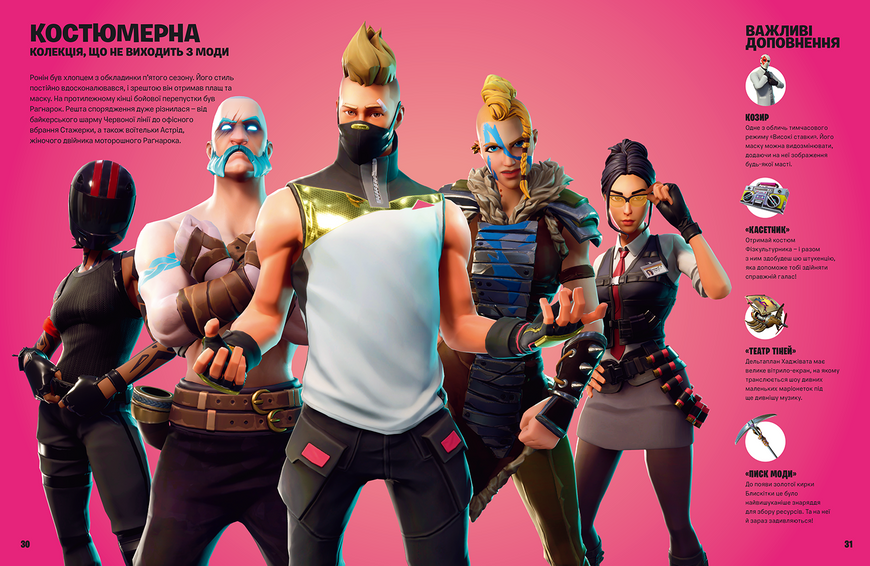 FORTNITE Official. Хронологія 1005180 фото