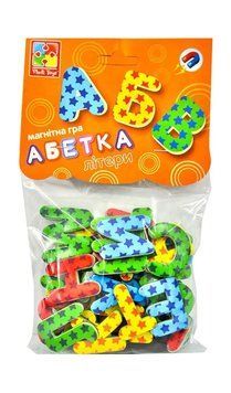 Абетка Магнітна гра VT5900-02 1000659 фото