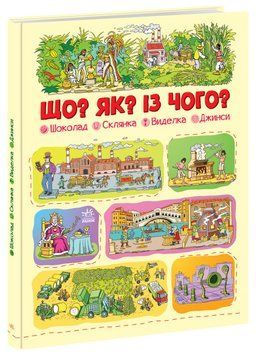 Що? Як? Із чого? : Шоколад, склянка, виделка, джинси 1016448 фото