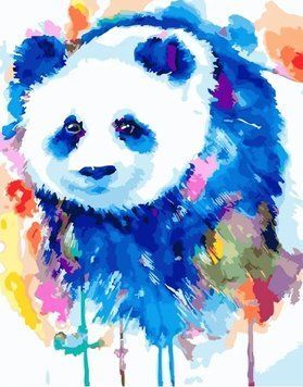 Картина по номерах Bookopt Панда 40х50 (BK1384) 1011527 фото