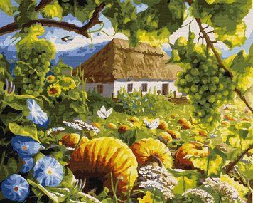 Картина за номерами 'Щедрий край' 40х50 КНО6319 1019985 фото