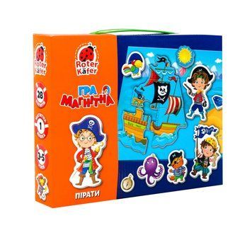 Магнітна гра Пірати Vladi Toys 1005021 фото