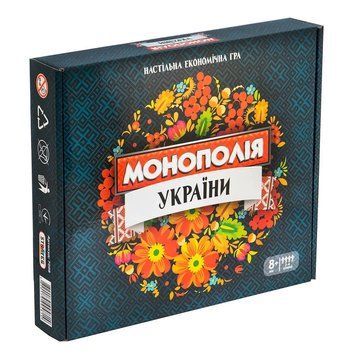 Настільна гра Монополія України 7008 Strateg 1001838 фото