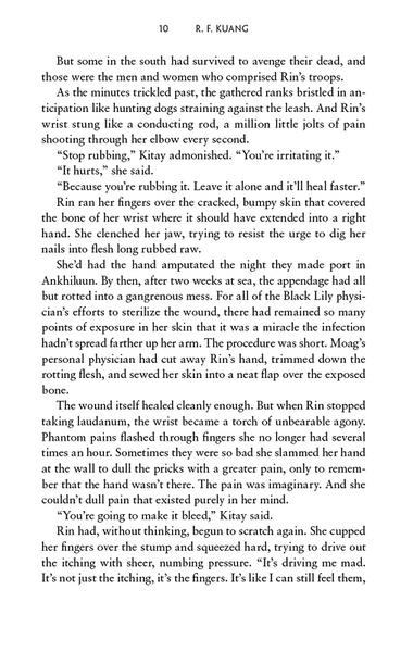The Burning God. The Poppy War. Book 3 1026418 фото