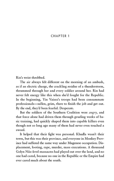 The Burning God. The Poppy War. Book 3 1026418 фото
