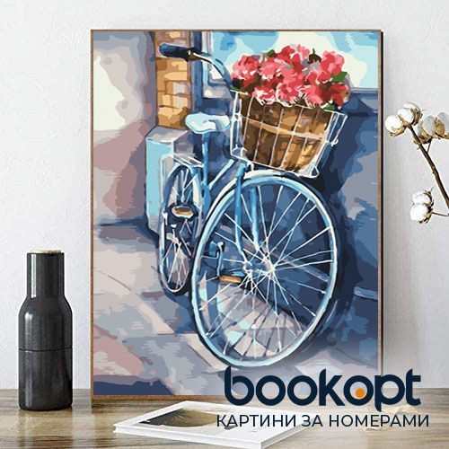 Картина по номерах Bookopt Літня романтика 40х50 (ВК1221) 1004667 фото