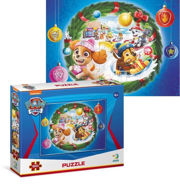 Пазл 'Paw Patrol. Christmas' 200420 1016905 фото