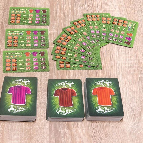 Футбольний клуб Artos Games Настільна грa 1001575 фото