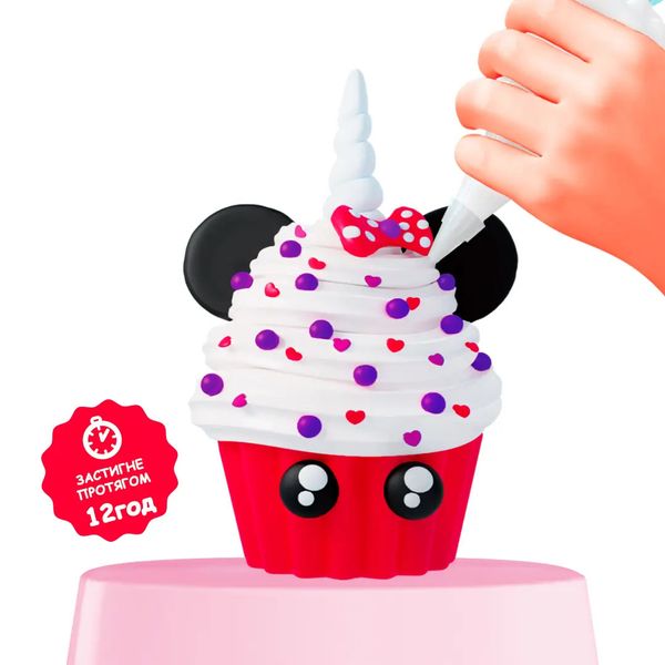Набір для творчості ТМ Candy Cream Mousecorn Cupcake (75004) 1006523 фото
