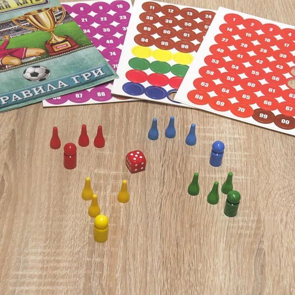 Футбольний клуб Artos Games Настільна грa 1001575 фото