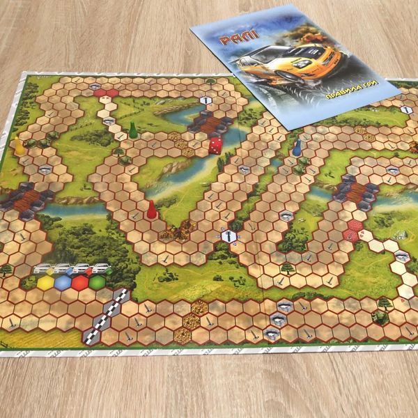 Настільна гра Artos Games Ралі 1012599 фото
