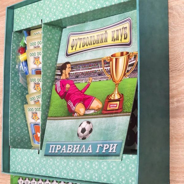 Футбольний клуб Artos Games Настільна грa 1001575 фото