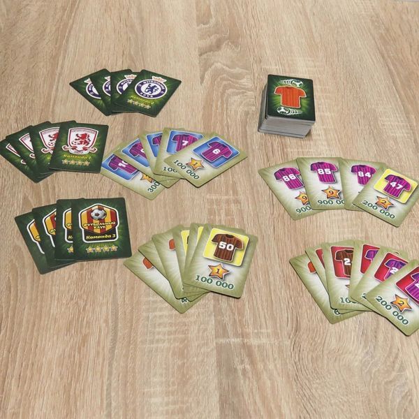 Футбольний клуб Artos Games Настільна грa 1001575 фото