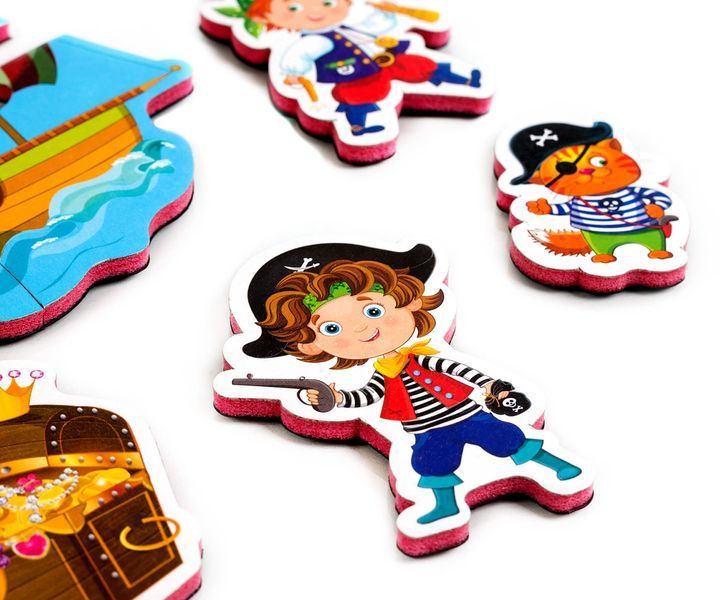 Магнітна гра Пірати Vladi Toys 1005021 фото
