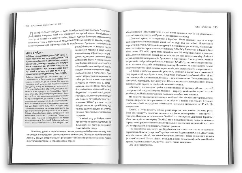 Промови, що змінили світ (оновлене видання 2024) 1025290 фото