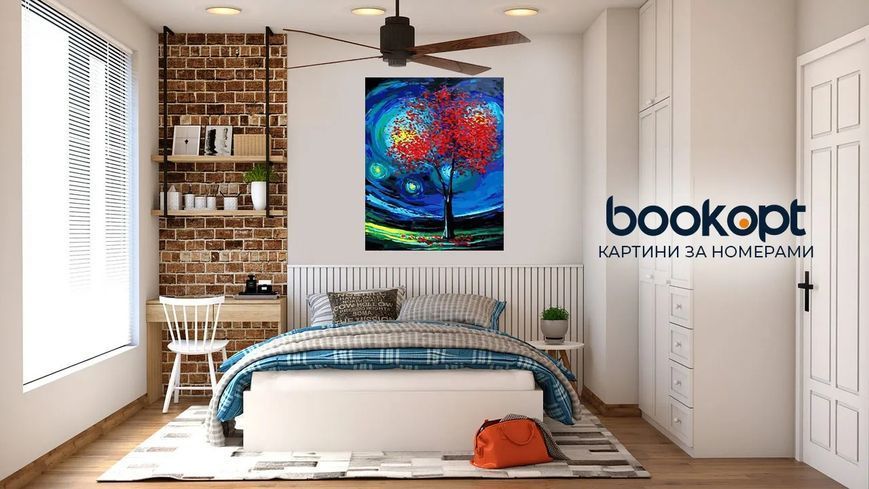 Картина по номерах Bookopt Ніч 40х50 (ВК1357) 1011159 фото