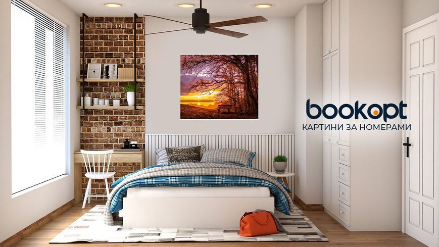 Картина по номерах Bookopt Загадковий захід 40х50 (BK1025) 1004438 фото