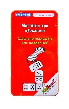 Магнітна гра Доміно Joy Band ПЕРЕОЦІНКА 46019 1002458 фото