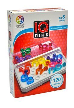 Гра настільна IQ Лінк Smart Games (SG 477 UKR) 1001378 фото