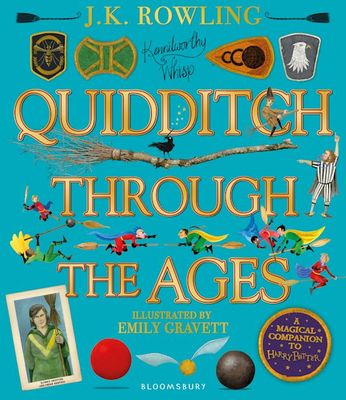 Quidditch Through the Ages Illustrated Edition 1023559 фото
