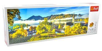 Пазли Panorama На берегу озера Шлірзе (1000 елементів) Trefl 29035 1003195 фото