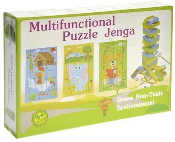 Дерев`яна дженга-пазл Multifunctional Puzzle Jenga Strateg (30980) 1017758 фото