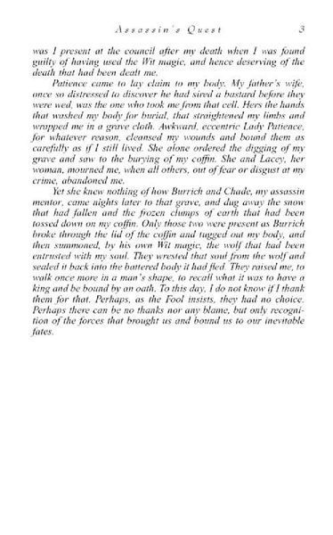 Assassin's Quest. The Farseer Trilogy. Book 3 1026390 фото