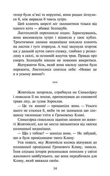 Коти - вояки. Сила трьох. Книга 6. Сходить сонце 1018194 фото