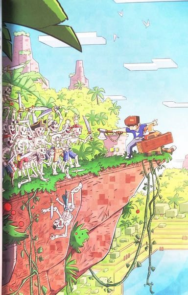 MINECRAFT Пригоди Сіфано. Відьма морів. ТОМ 1 1033539 фото