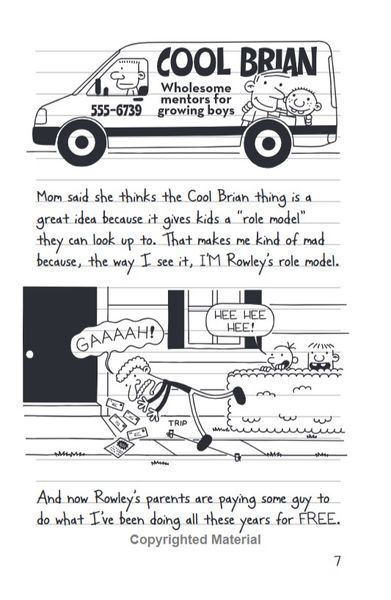 Diary of a Wimpy Kid: The Ugly Truth. Book 5 1028843 фото