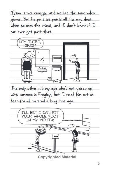 Diary of a Wimpy Kid: The Ugly Truth. Book 5 1028843 фото