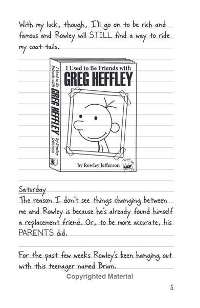 Diary of a Wimpy Kid: The Ugly Truth. Book 5 1028843 фото