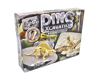 Dino Excavation Динозаври. Гра для проведення розкопок 172166 фото