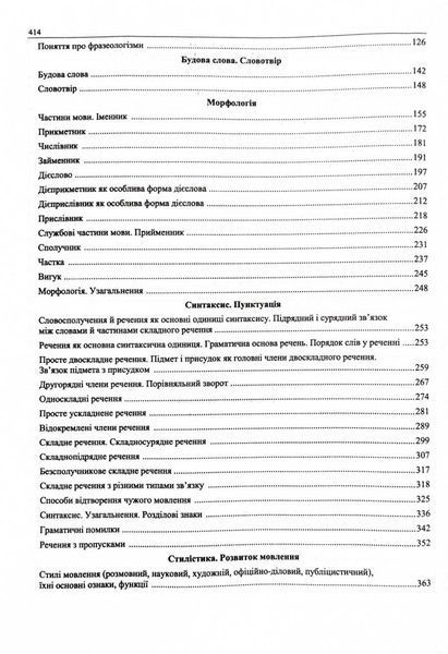 ЗНО 2025 Українська мова. Комплексна підготовка до ЗНО/НМТ 2025 1026626 фото