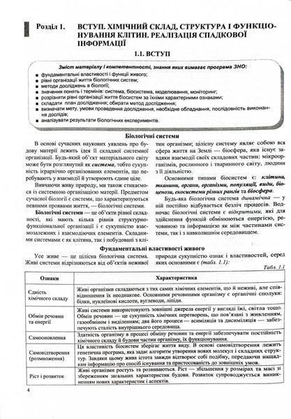 Біологія. Комплексна підготовка до ЗНО/НМТ 2026 1031691 фото