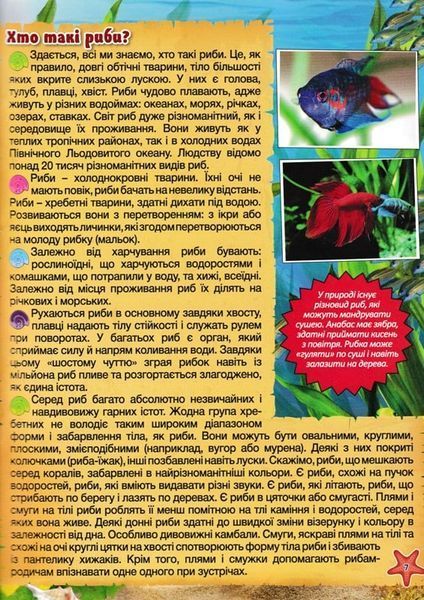 Підводний світ. Велика книга. Дитяча енциклопедія 165656 фото