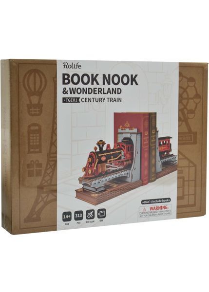 Бук Нук Robotime Kits Century Train TGE01 TGE01 фото