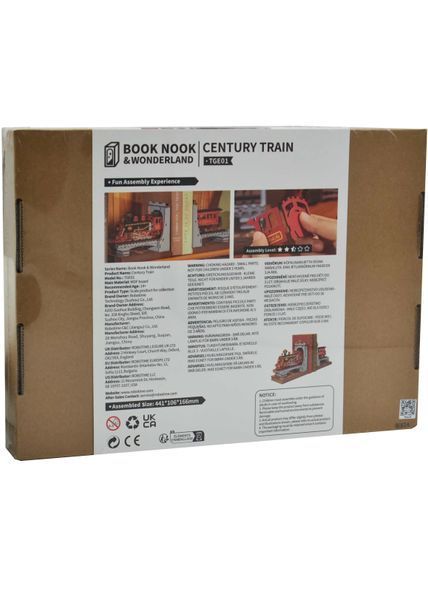 Бук Нук Robotime Kits Century Train TGE01 TGE01 фото