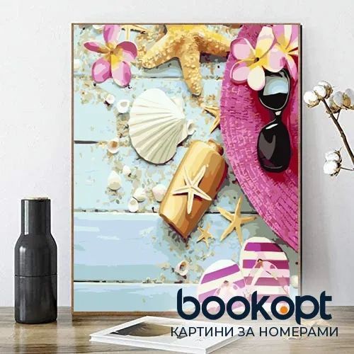 Картина по номерах Bookopt Ідеальна відпустка 40х50 (BK1277) 1004791 фото