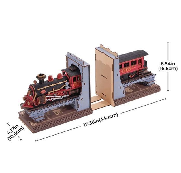 Бук Нук Robotime Kits Century Train TGE01 TGE01 фото