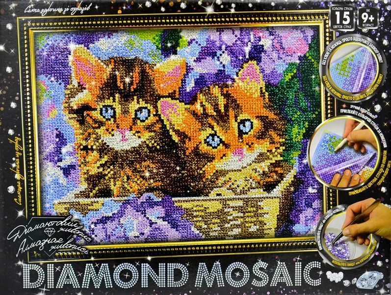 DIAMOND MOSAIC | Алмазна мозаїка DM-03-01 1012149 фото