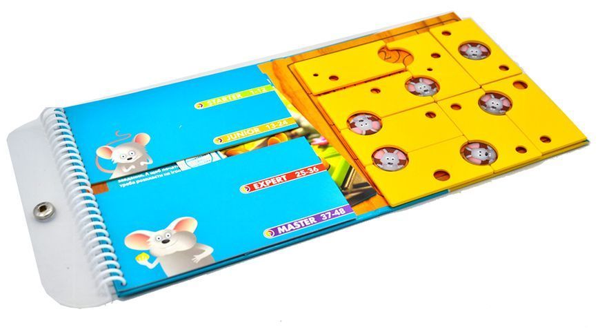 Магнітна дорожня гра Розумний сирник Smart Games (SGT 250 UKR) 1001387 фото