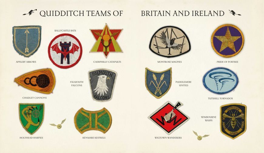 Quidditch Through the Ages Illustrated Edition 1023559 фото