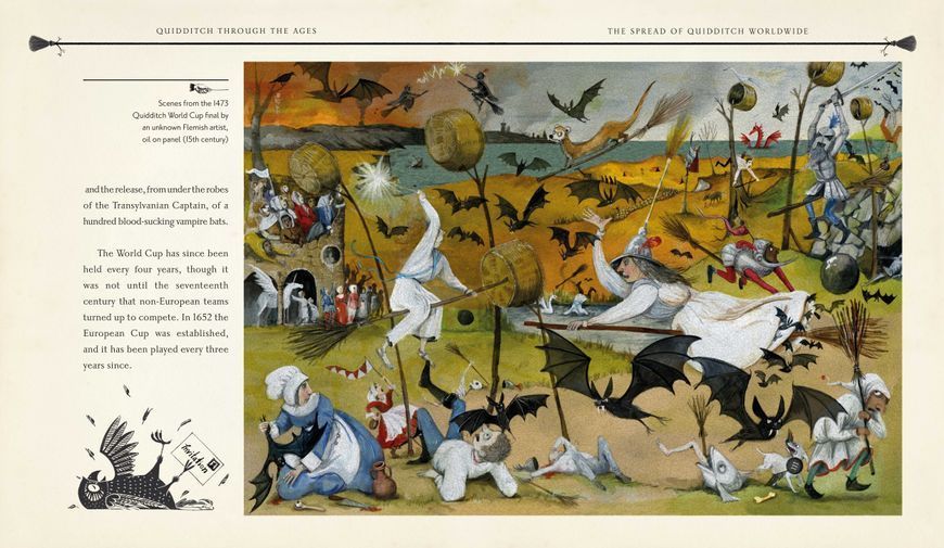 Quidditch Through the Ages Illustrated Edition 1023559 фото