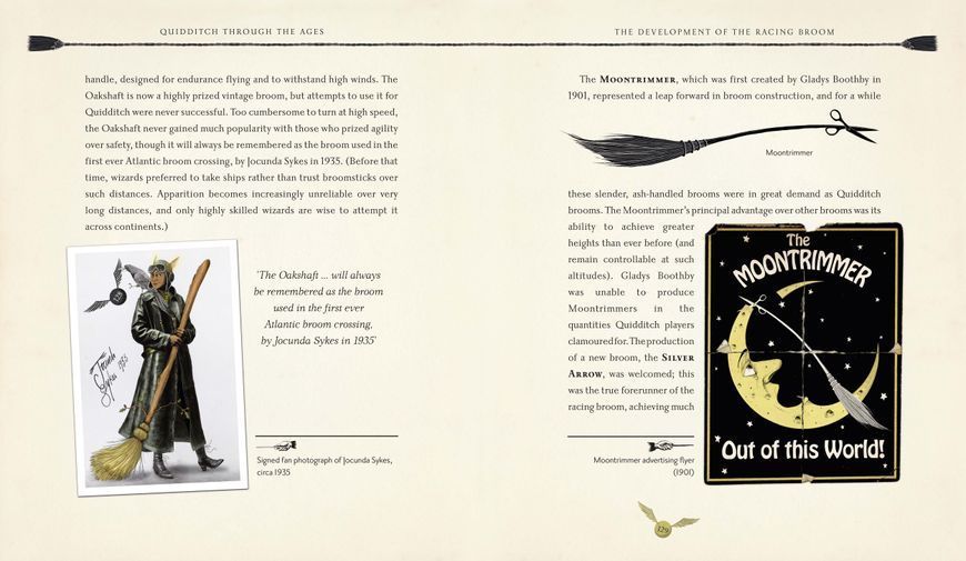 Quidditch Through the Ages Illustrated Edition 1023559 фото