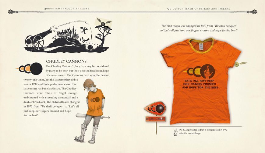 Quidditch Through the Ages Illustrated Edition 1023559 фото