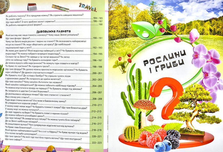Велика дитяча енциклопедія у запитаннях і відповідях 1004980 фото