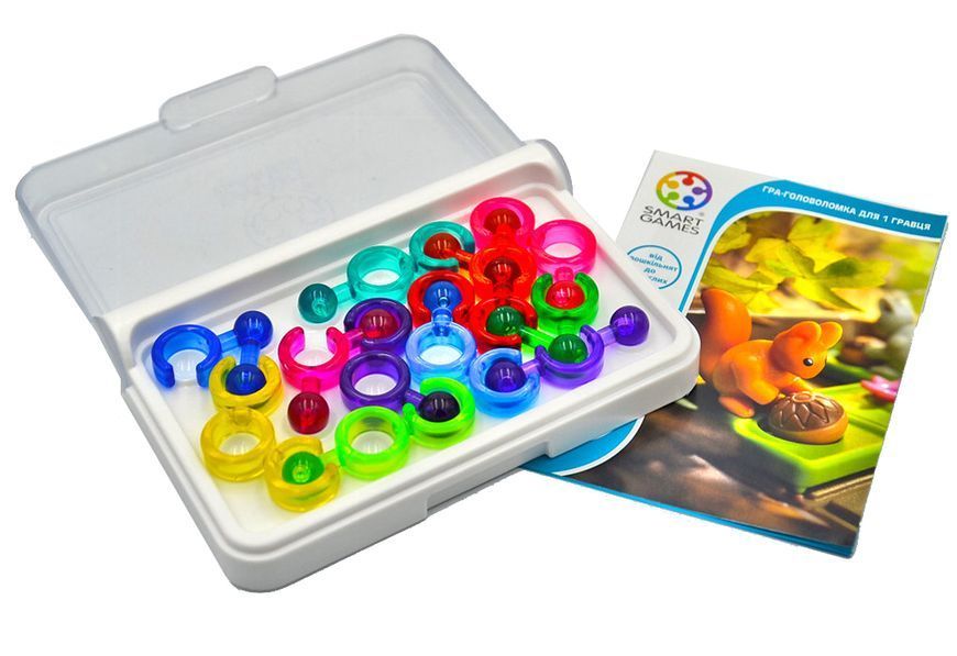 Гра настільна IQ Лінк Smart Games (SG 477 UKR) 1001378 фото